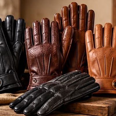 Leather Gloves (illustrative image)
