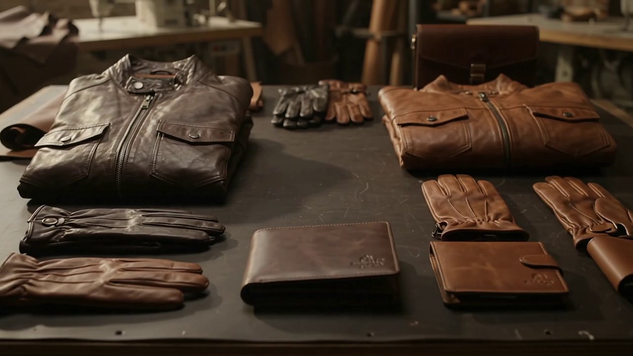 Leather Jackets (illustrative image)
