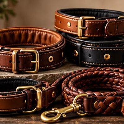Pet Collars & Leashes (illustrative image)