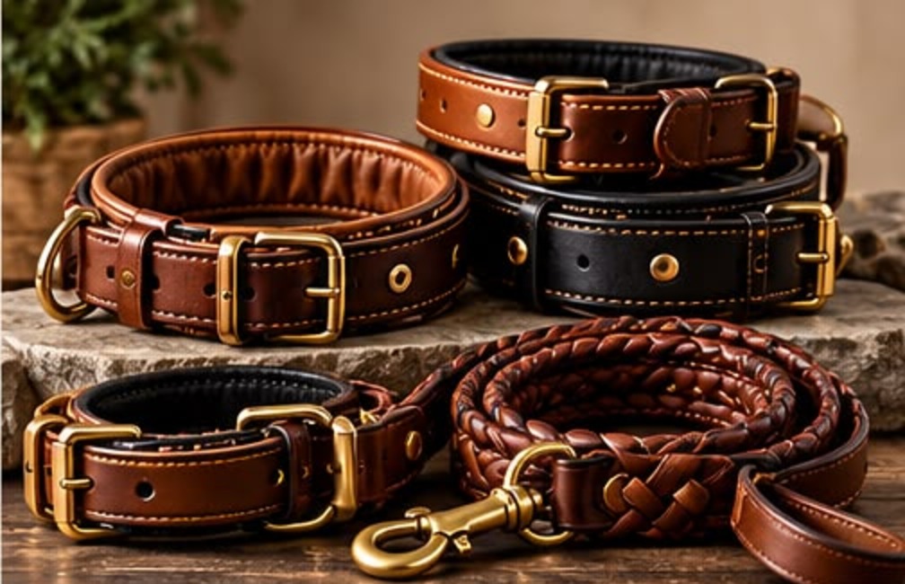 Pet Collars & Leashes (illustrative image)