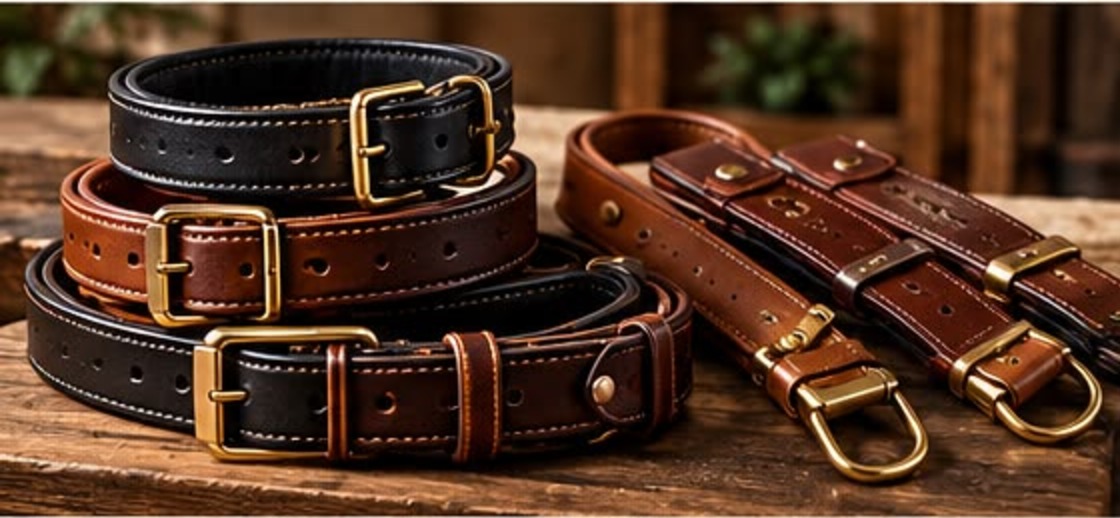 Leather Straps & Belts (illustrative image)