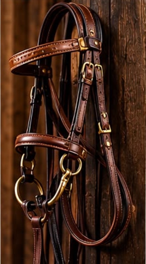 Western Saddle (illustrative image)